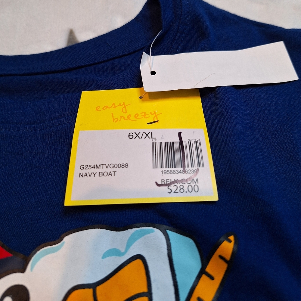 NWT - MTV Snowman Long Sleeve Kids Shirt Cabana By Crown & Ivy Winter Christmas - Picture 7 of 8
